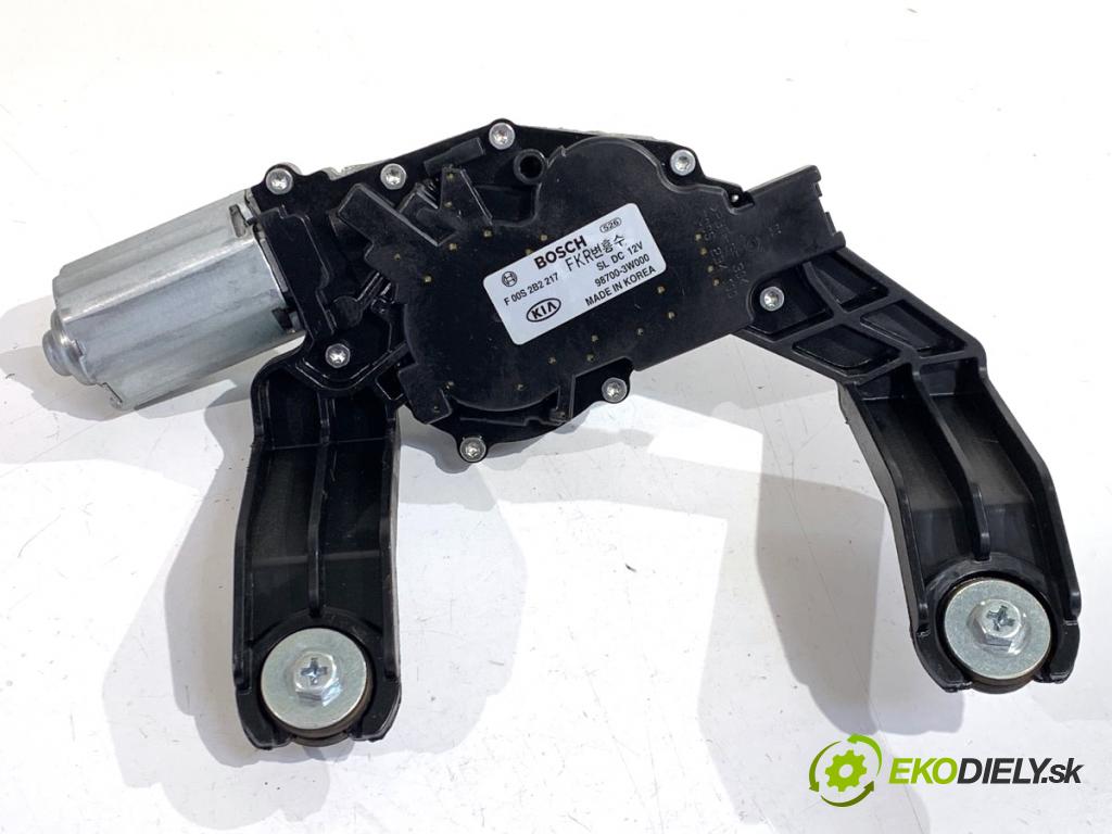 KIA SPORTAGE III SUV 2011 85 kW 1.7 CRDi 1685 motor stěračů zadní část 98700-3W000