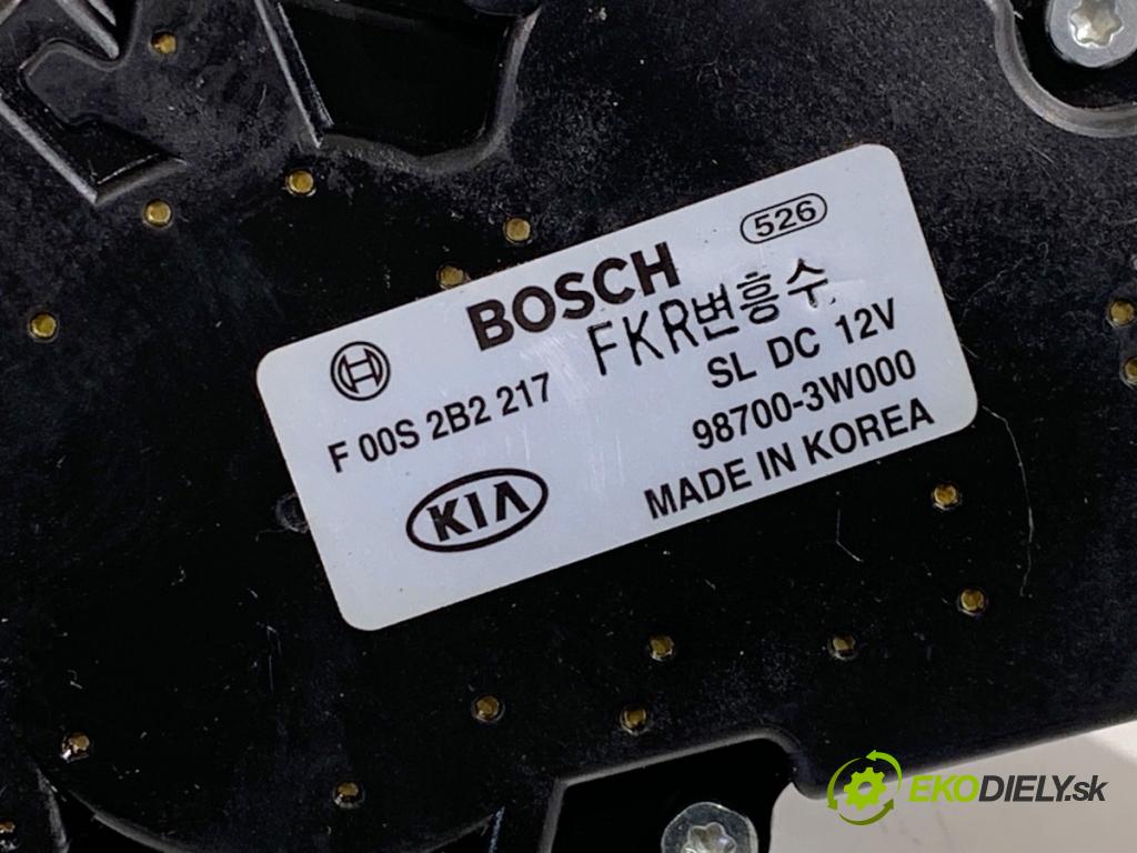 KIA SPORTAGE III SUV 2011 85 kW 1.7 CRDi 1685 motor stěračů zadní část 98700-3W000