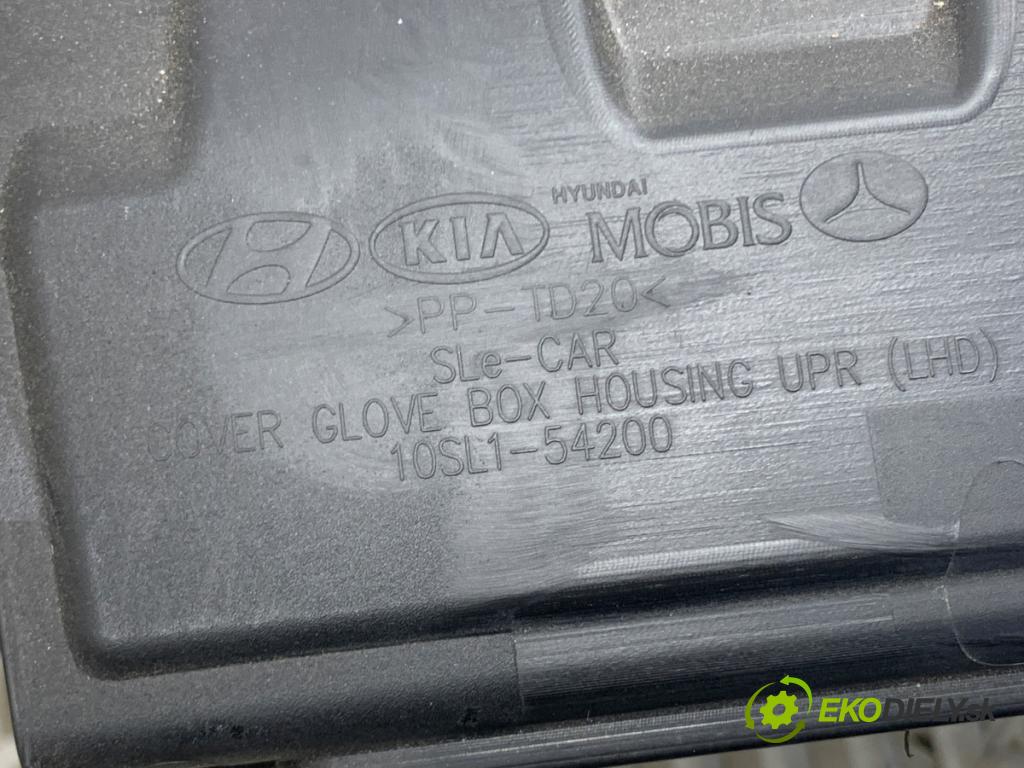 KIA SPORTAGE III SUV 2011 85 kW 1.7 CRDi 1685 přihrádka kastlík spolujezdce 10SL1-54200 (Přihrádka (kastlík))