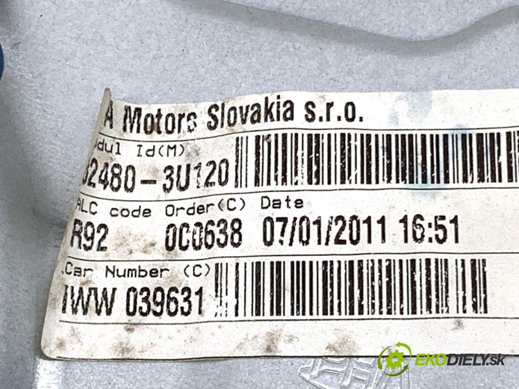 KIA SPORTAGE III SUV 2011 85 kW 1.7 CRDi 1685 mechanismus okna pravý přední část 82480-3U120