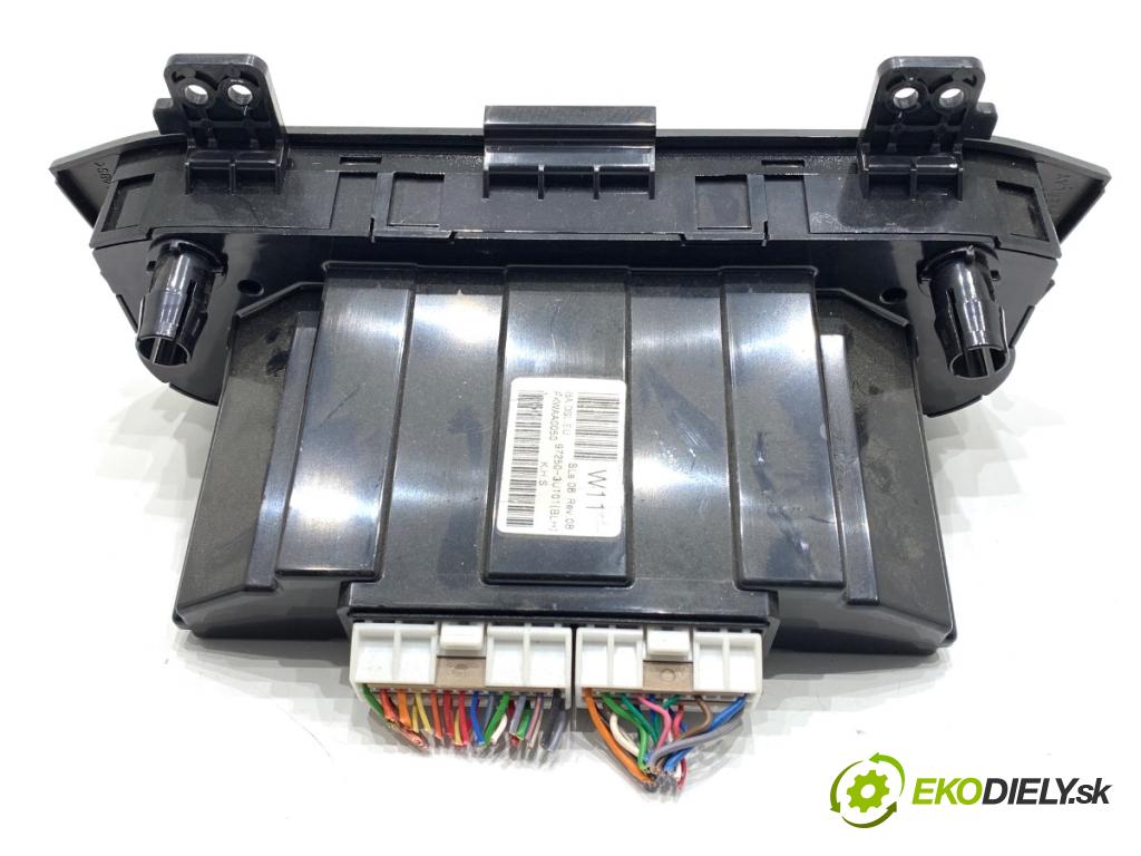 KIA SPORTAGE III SUV 2011 85 kW 1.7 CRDi 1685 Panel ovládania kúrenia 97250-3U101 (Prepínacie páčky pod volantom)