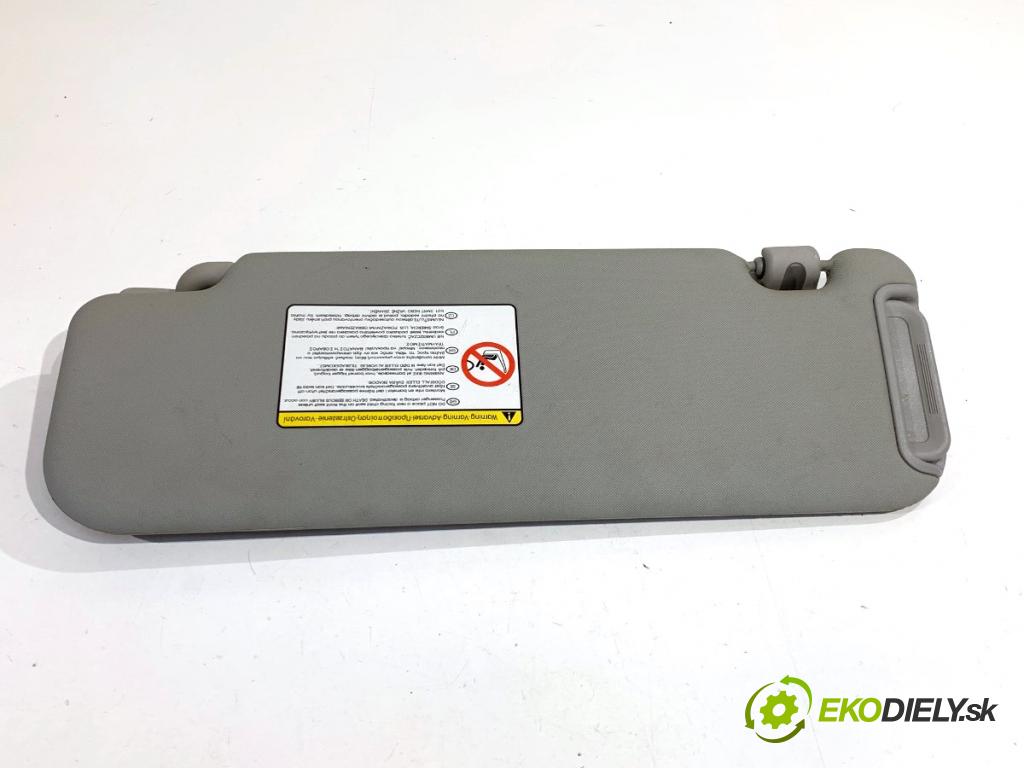 KIA SPORTAGE III SUV 2011 85 kW 1.7 CRDi 1685 Clona slnečná pravy 