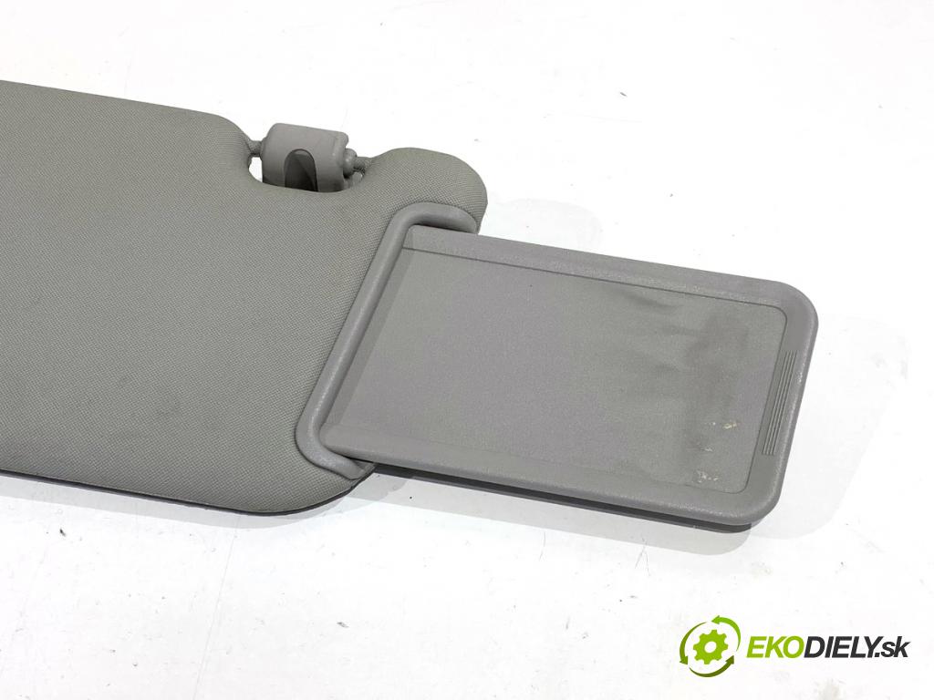 KIA SPORTAGE III SUV 2011 85 kW 1.7 CRDi 1685 Clona slnečná pravy