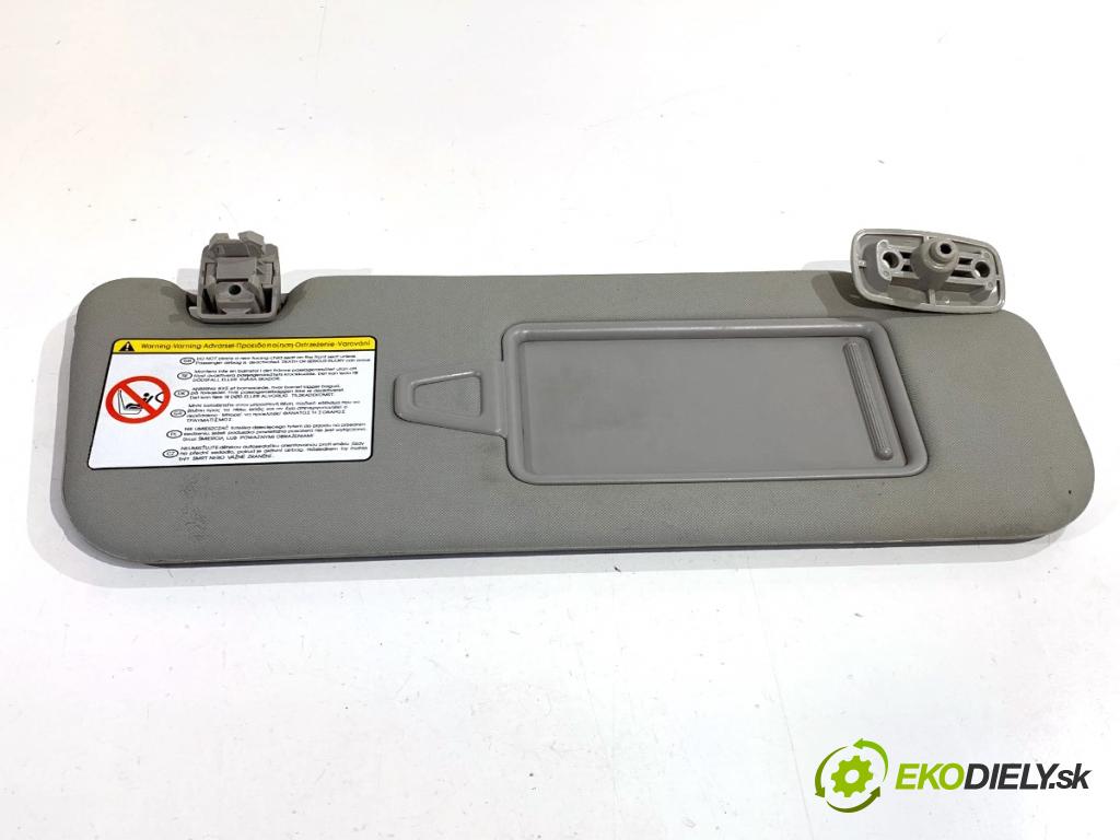 KIA SPORTAGE III SUV 2011 85 kW 1.7 CRDi 1685 Clona slnečná pravy