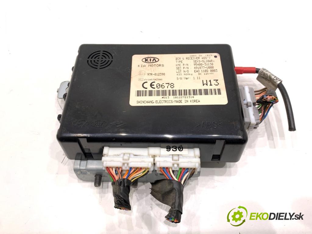 KIA SPORTAGE III SUV 2011 85 kW 1.7 CRDi 1685 modul BCM 95400-3U130 (Řídící jednotka ostatní)