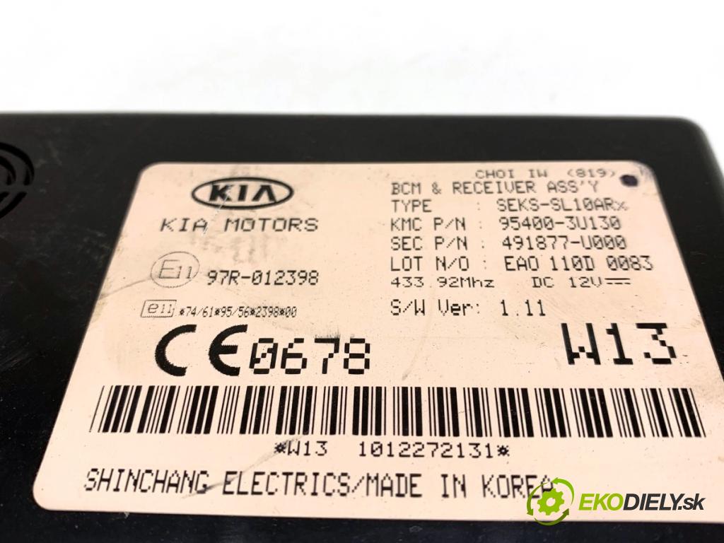 KIA SPORTAGE III SUV 2011 85 kW 1.7 CRDi 1685 Modul BCM 95400-3U130 (Riadiaca jednotka ostatné)