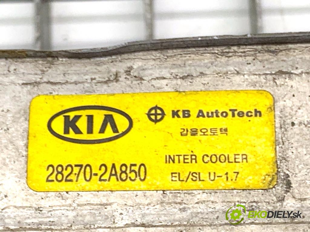 KIA SPORTAGE III SUV 2011 85 kW 1.7 CRDi 1685 intercooler 28270-2A850 (Intercooler (chladič nasávaného vzduchu))