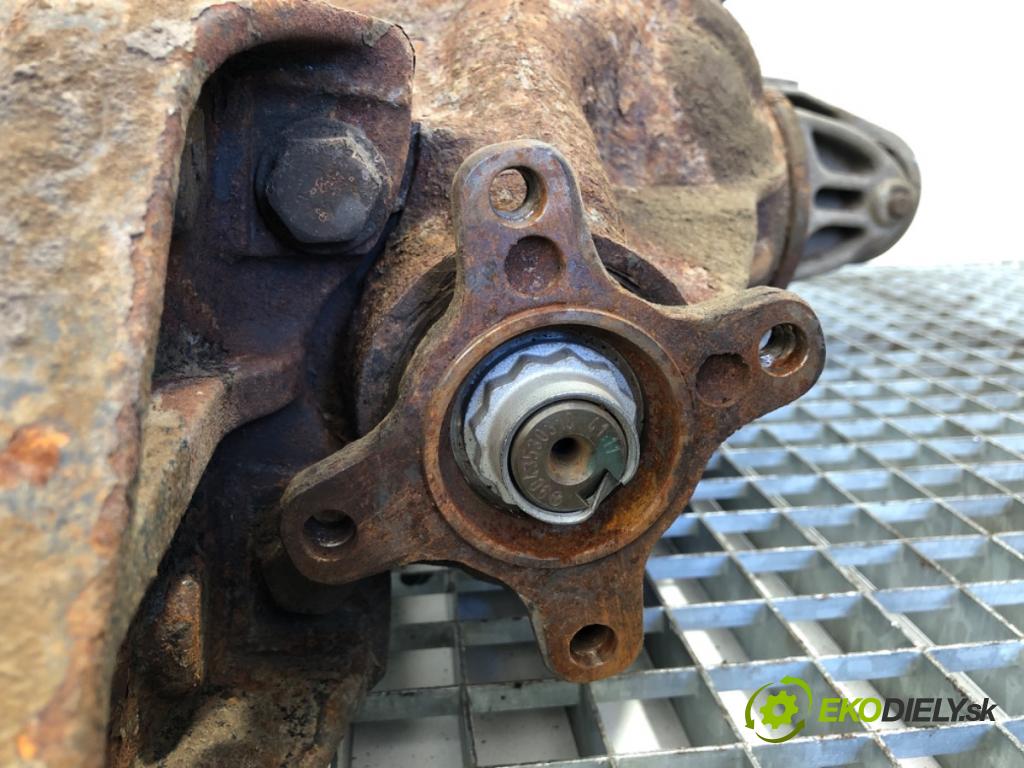 MERCEDES-BENZ W639 Skrzynia 2008 70 kW 109 CDI (639.601, 639.603, 639.605) 2148 Most ,diferenciál zad A6393501214