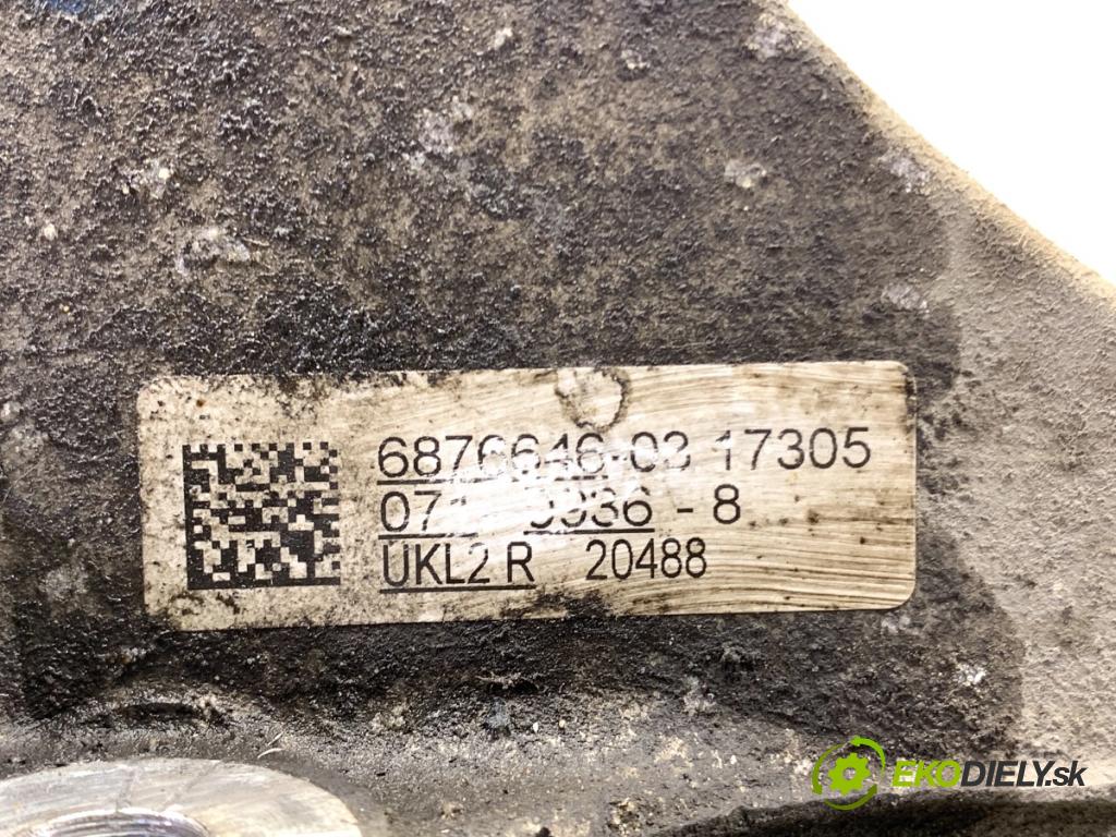 BMW F48 SUV 2017 110 kW sDrive 18 d 1995 náboj pravy predný 6876646