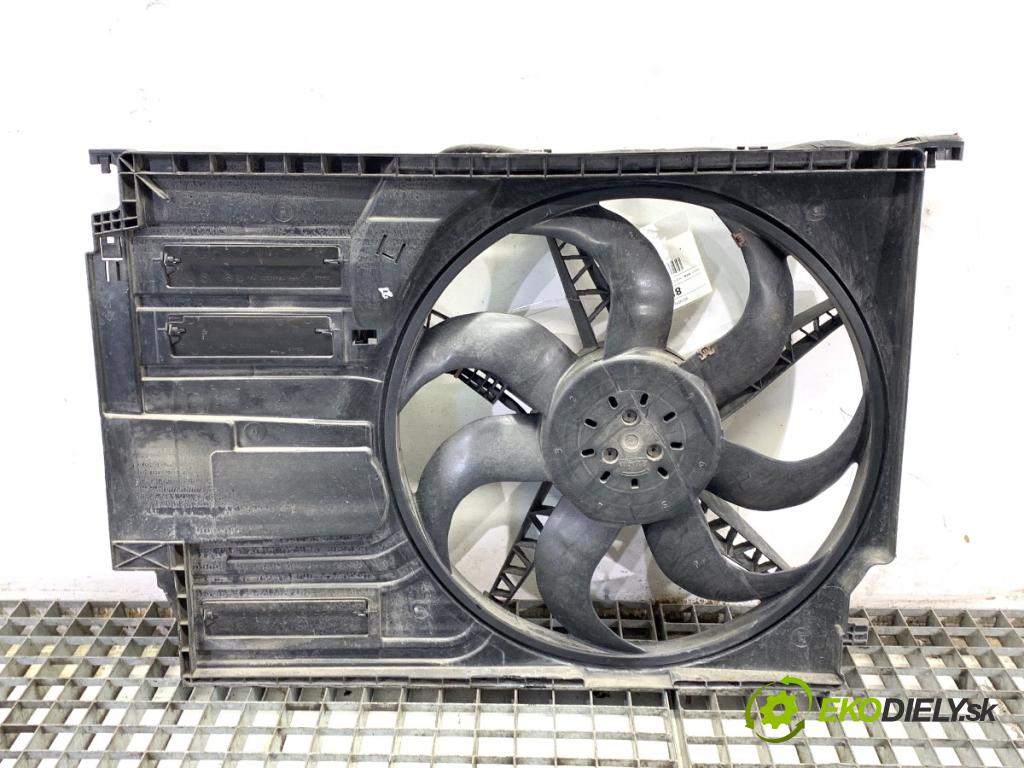 BMW F48 SUV 2017 110 kW sDrive 18 d 1995 Ventilátor chladiča 7636070 7617609 (Ventilátor)