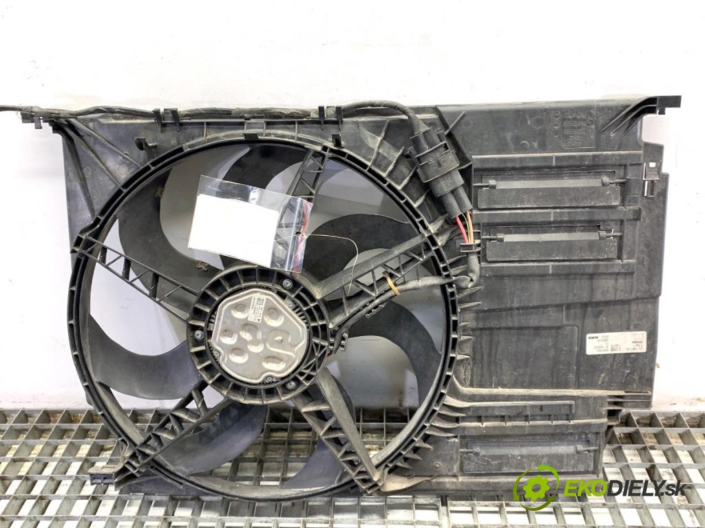 BMW F48 SUV 2017 110 kW sDrive 18 d 1995 Ventilátor chladiča 7636070 7617609 (Ventilátor)