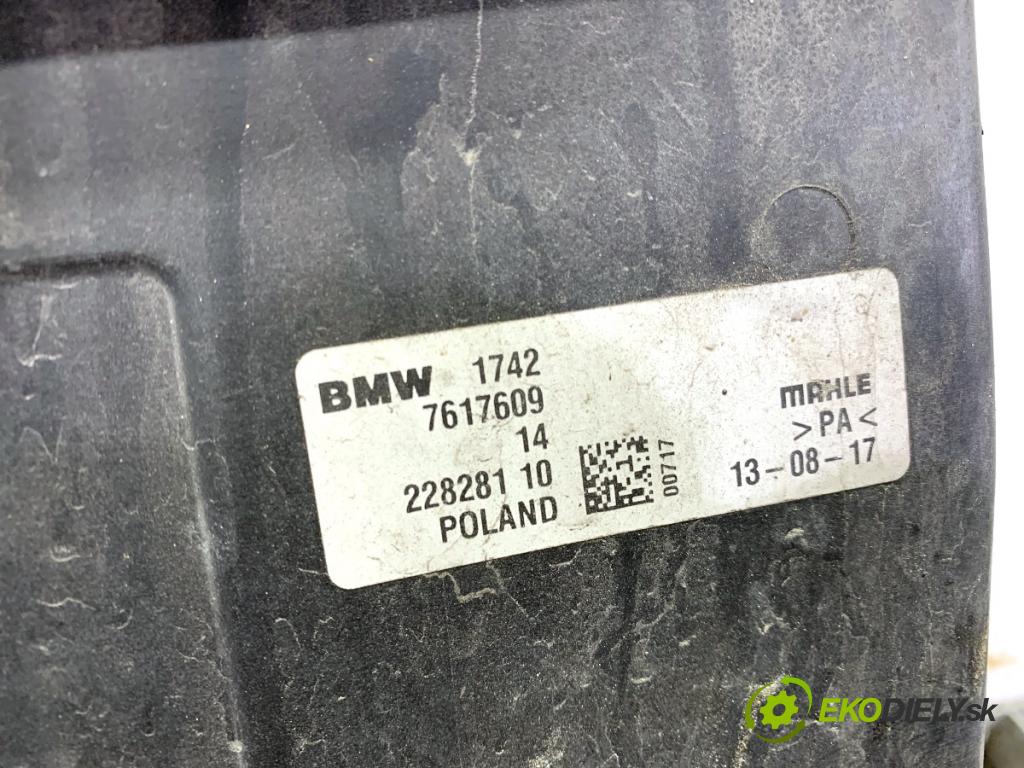 BMW F48 SUV 2017 110 kW sDrive 18 d 1995 Ventilátor chladiča 7636070 7617609 (Ventilátor)