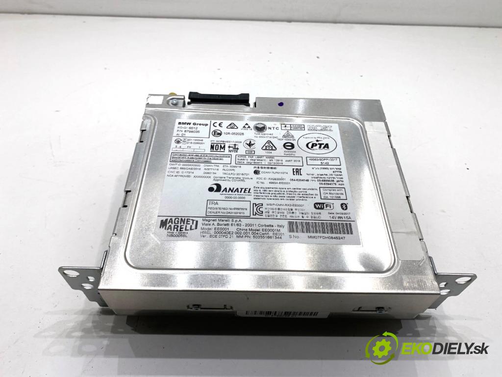 BMW F48 SUV 2017 110 kW sDrive 18 d 1995 RADIO Navigácia 8798035 (Audio zariadenie)