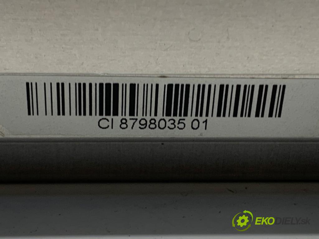 BMW F48 SUV 2017 110 kW sDrive 18 d 1995 RADIO Navigácia 8798035 (Audio zariadenie)