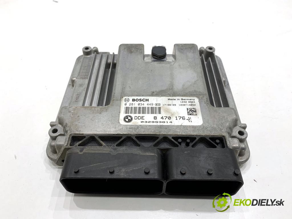 BMW F48 SUV 2017 110 kW sDrive 18 d 1995 riadiaca jednotka Motor 8470176 (Riadiaca jednotka)