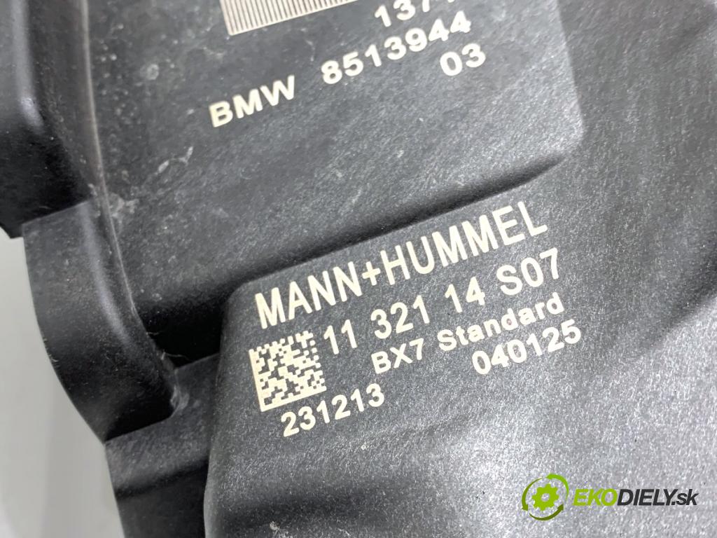 BMW F48 SUV 2017 110 kW sDrive 18 d 1995 Obal filtra vzduchu 8513916 (Obal vzduchového filtra)