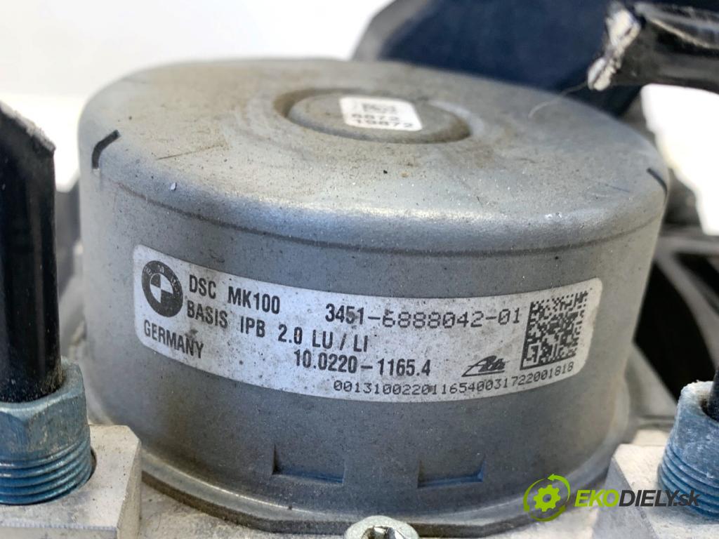 BMW F48 SUV 2017 110 kW sDrive 18 d 1995 Pumpa ABS 6888042 6888043 (Pumpa ABS)