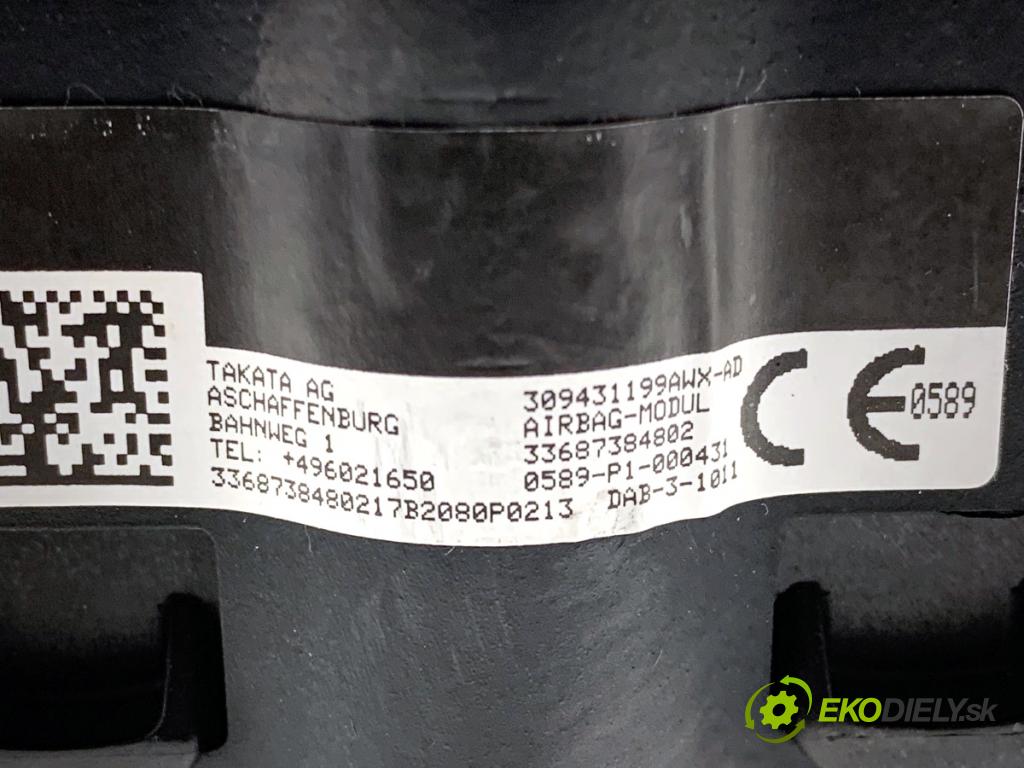 BMW F48 SUV 2017 110 kW sDrive 18 d 1995 AirBag volantu  (Airbag)