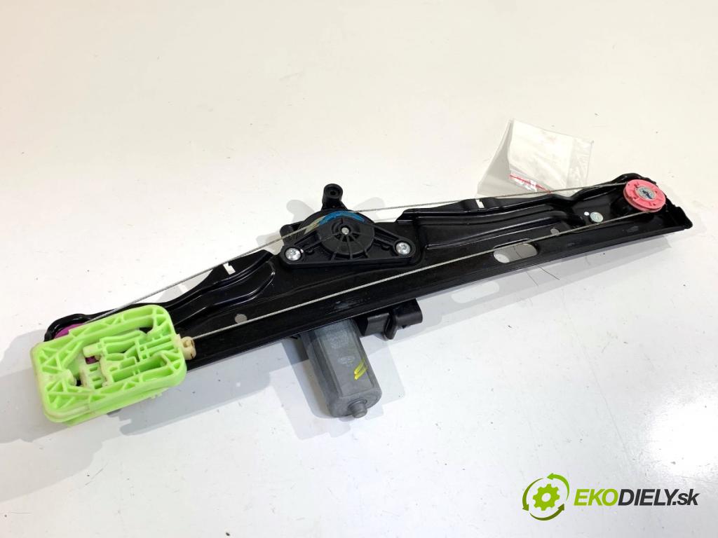 BMW F48 SUV 2017 110 kW sDrive 18 d 1995 mechanismus okna pravý zadní část 7463492