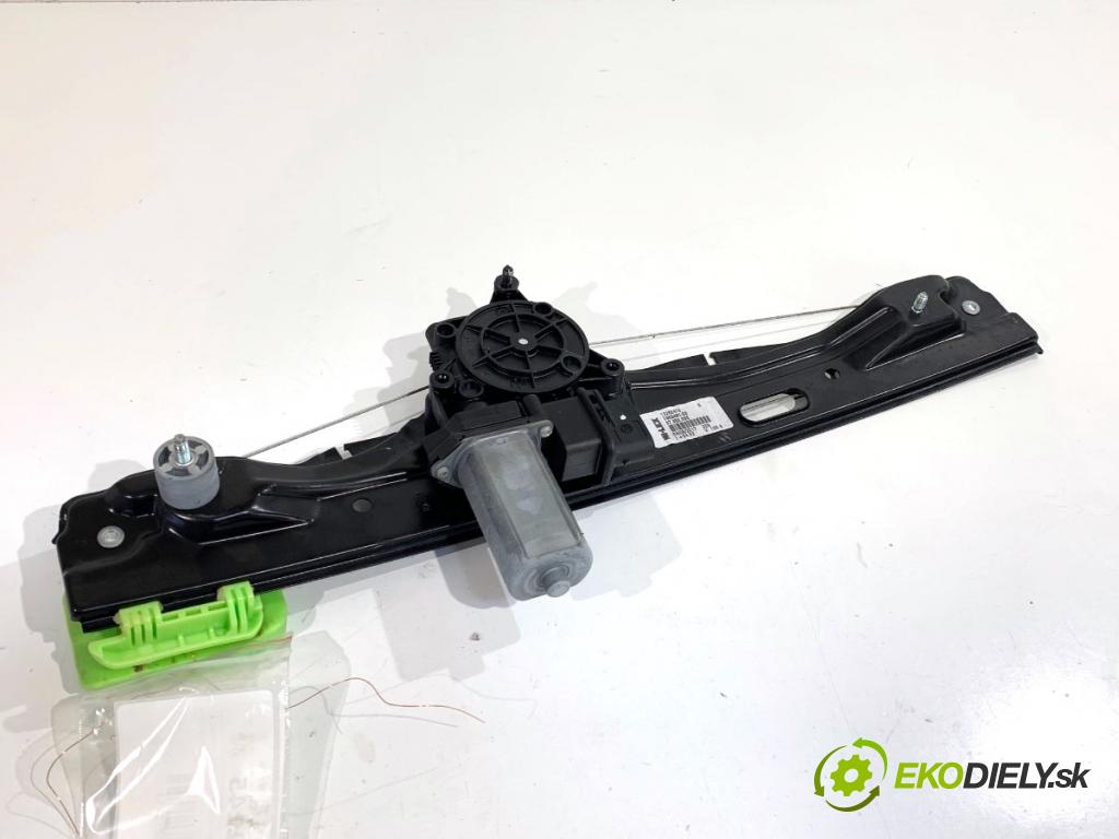 BMW F48 SUV 2017 110 kW sDrive 18 d 1995 mechanismus okna levý zadní část 7463491