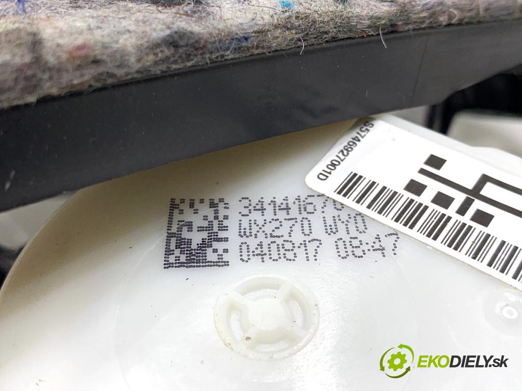 BMW F48 SUV 2017 110 kW sDrive 18 d 1995 Držiak BEZPEČNOSŤ zad stredový 7469270