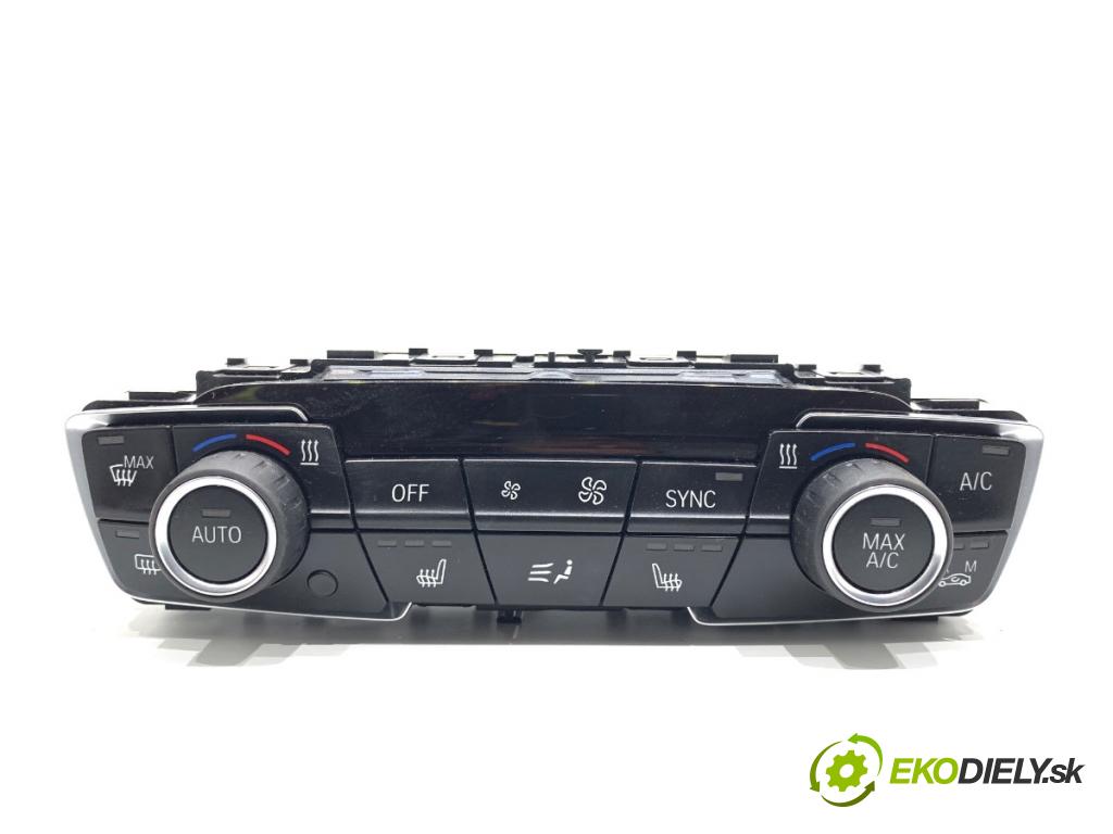 BMW F48 SUV 2017 110 kW sDrive 18 d 1995 Panel ovládaní topení 9371460 (Páčky pod volantem)