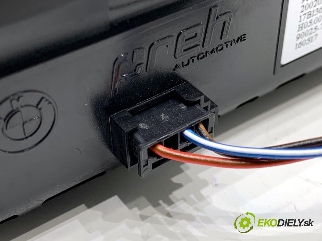 BMW F48 SUV 2017 110 kW sDrive 18 d 1995 Panel ovládania kúrenia 9371460 (Prepínacie páčky pod volantom)