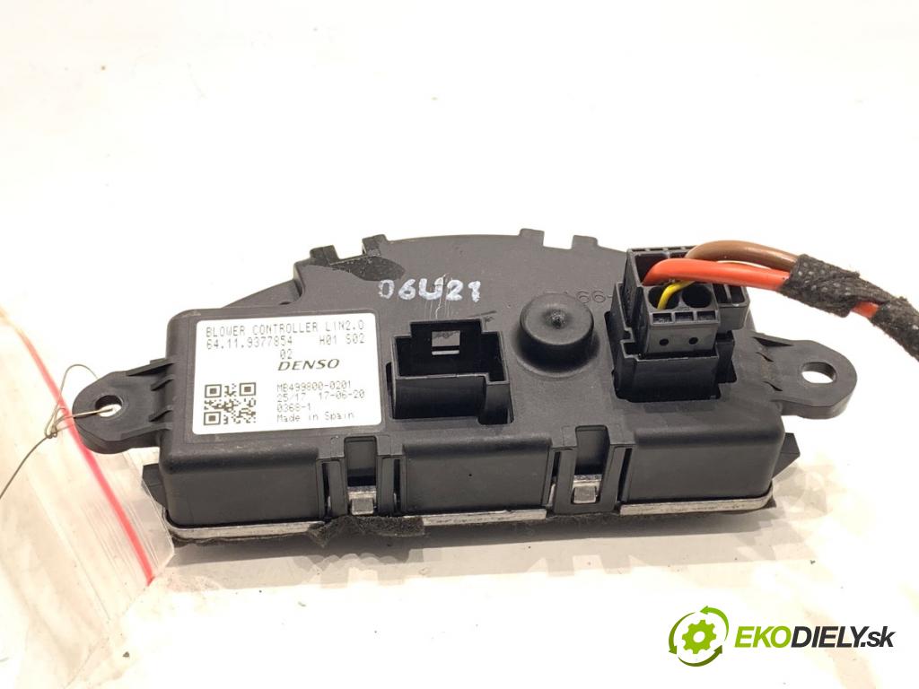 BMW F48 SUV 2017 110 kW sDrive 18 d 1995 Odpor, rezistor kúrenia vzduchu 9377854 (Odpor (rezistor) kúrenia)