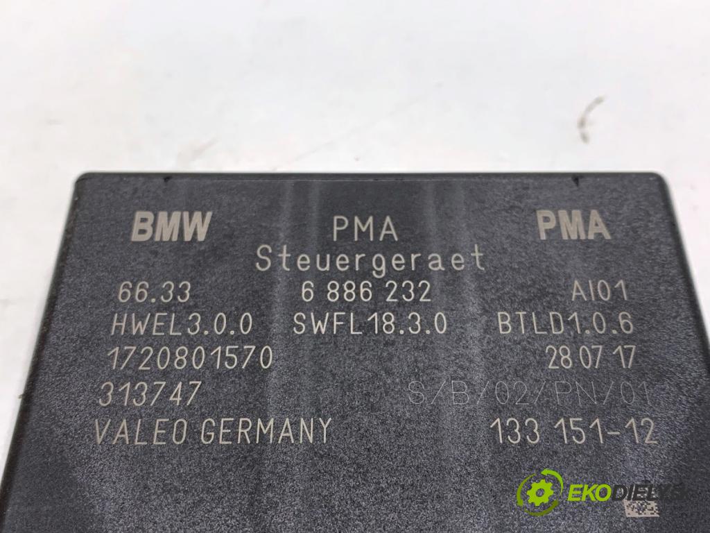 BMW F48 SUV 2017 110 kW sDrive 18 d 1995 Modul PDC 6886232 (Riadiaca jednotka ostatné)
