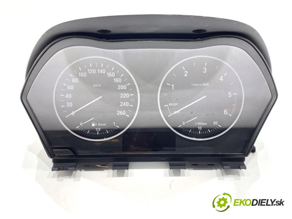 BMW F48 SUV 2017 110 kW sDrive 18 d 1995 prístrojovka 9295445 (Přístrojová deska)