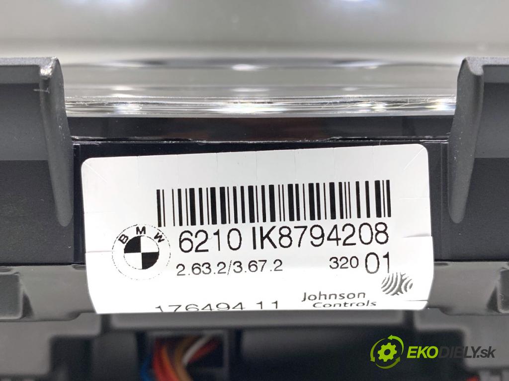 BMW F48 SUV 2017 110 kW sDrive 18 d 1995 Prístrojovka 9295445 (Prístrojová doska)