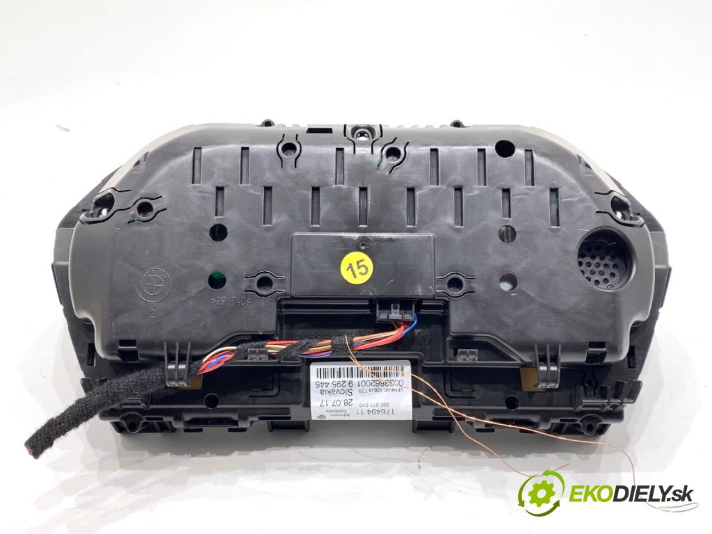 BMW F48 SUV 2017 110 kW sDrive 18 d 1995 Prístrojovka 9295445 (Prístrojová doska)