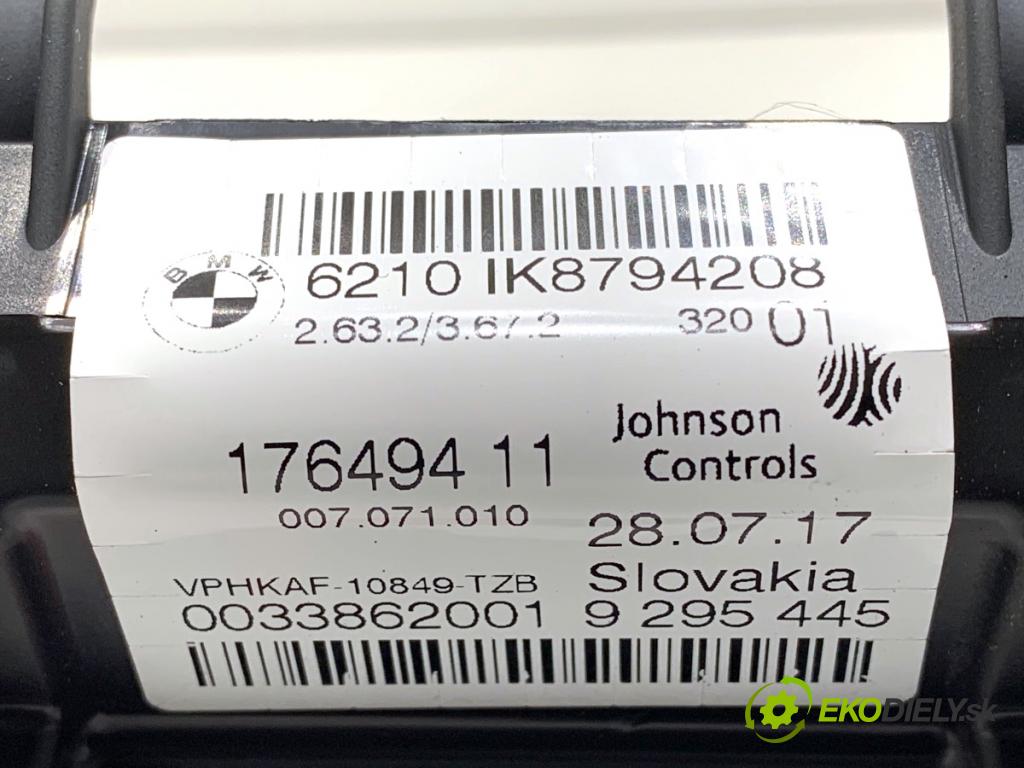 BMW F48 SUV 2017 110 kW sDrive 18 d 1995 Prístrojovka 9295445 (Prístrojová doska)