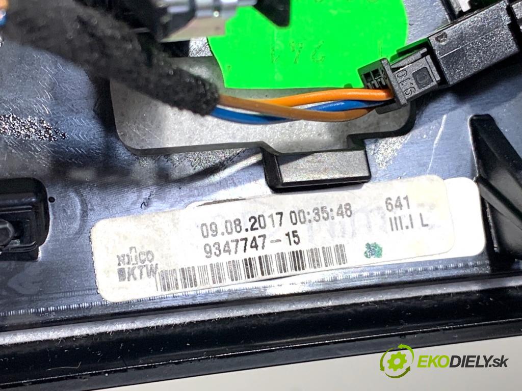 BMW F48 SUV 2017 110 kW sDrive 18 d 1995 Mriežky kúrenia predný 9292740 9292741