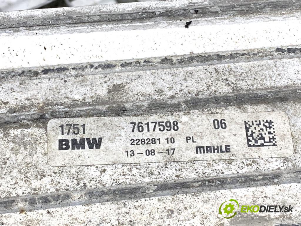 BMW F48 SUV 2017 110 kW sDrive 18 d 1995 intercooler 7617598 (Intercooler (chladič nasávaného vzduchu))