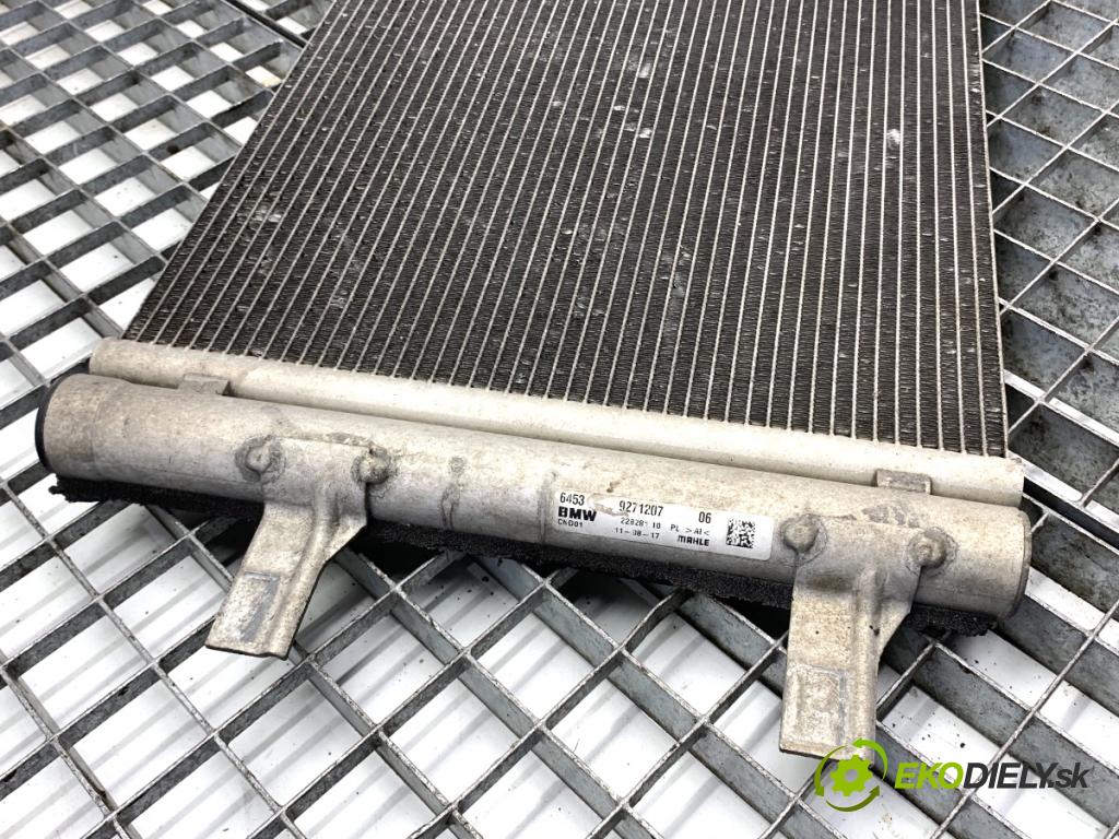 BMW F48 SUV 2017 110 kW sDrive 18 d 1995 Chladič klimatizácie 9271207 (Chladič klimatizácie)