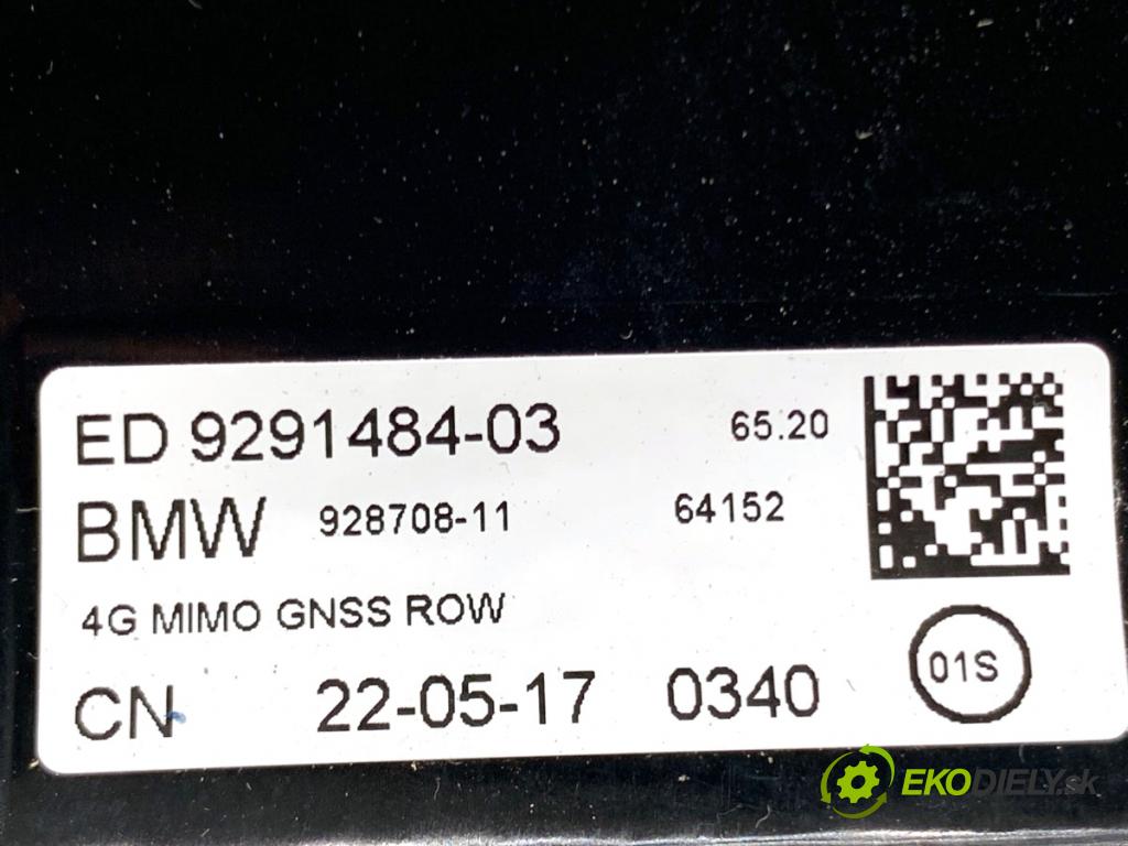 BMW F48 SUV 2017 110 kW sDrive 18 d 1995 ANTENA strešná REKIN 9341604 9291484