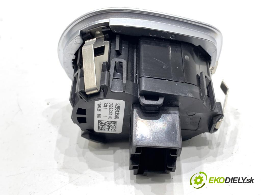 BMW F48 SUV 2017 110 kW sDrive 18 d 1995 vypínač ZAPALOVÁNÍ: START/STOP 9289135