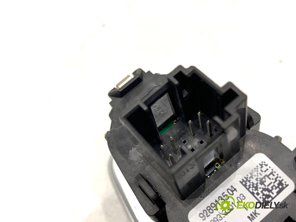 BMW F48 SUV 2017 110 kW sDrive 18 d 1995 vypínač ZAPALOVÁNÍ: START/STOP 9289135