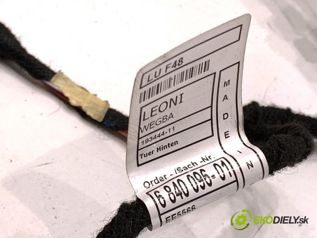 BMW F48 SUV 2017 110 kW sDrive 18 d 1995 Káblovačka Dvere zad ľavy 6840096