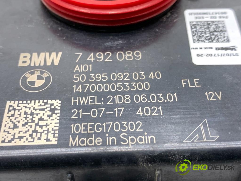 BMW F48 SUV 2017 110 kW sDrive 18 d 1995 měnič LED 7492089