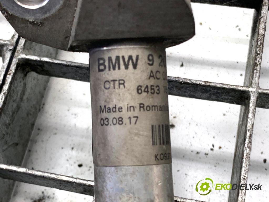 BMW F48 SUV 2017 110 kW sDrive 18 d 1995 rúrka klimatizácie 9209723 (Rúrka klimatizácie)