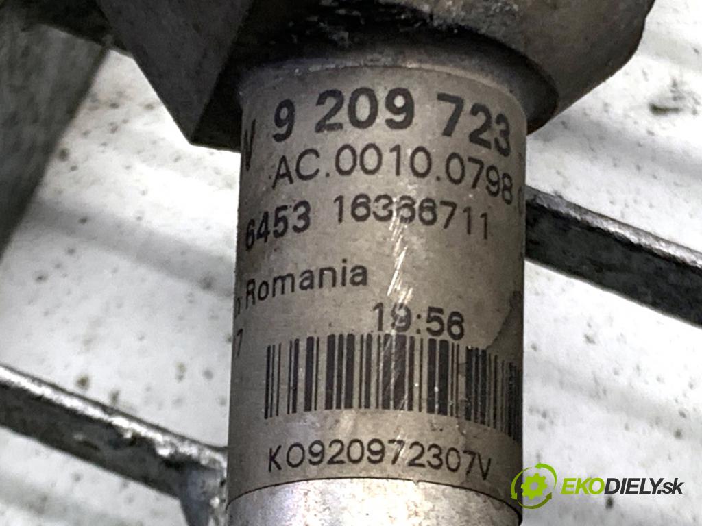 BMW F48 SUV 2017 110 kW sDrive 18 d 1995 rúrka klimatizácie 9209723 (Rúrka klimatizácie)