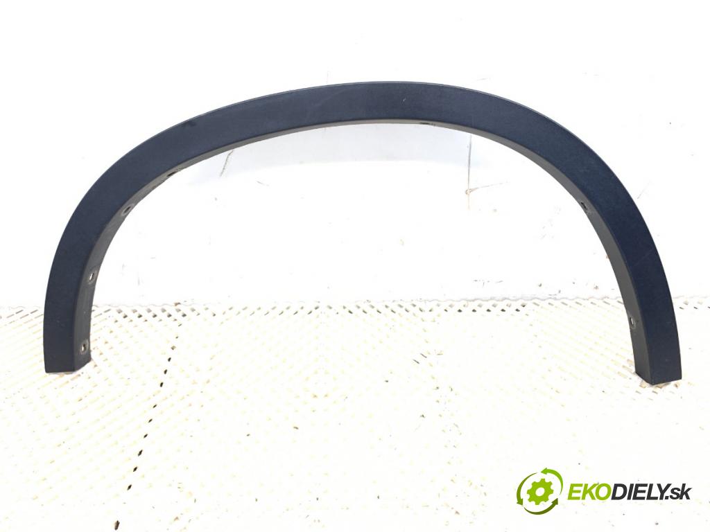 BMW F48 SUV 2017 110 kW sDrive 18 d 1995 lišta blatníka zadní část pravá  (Lišta)