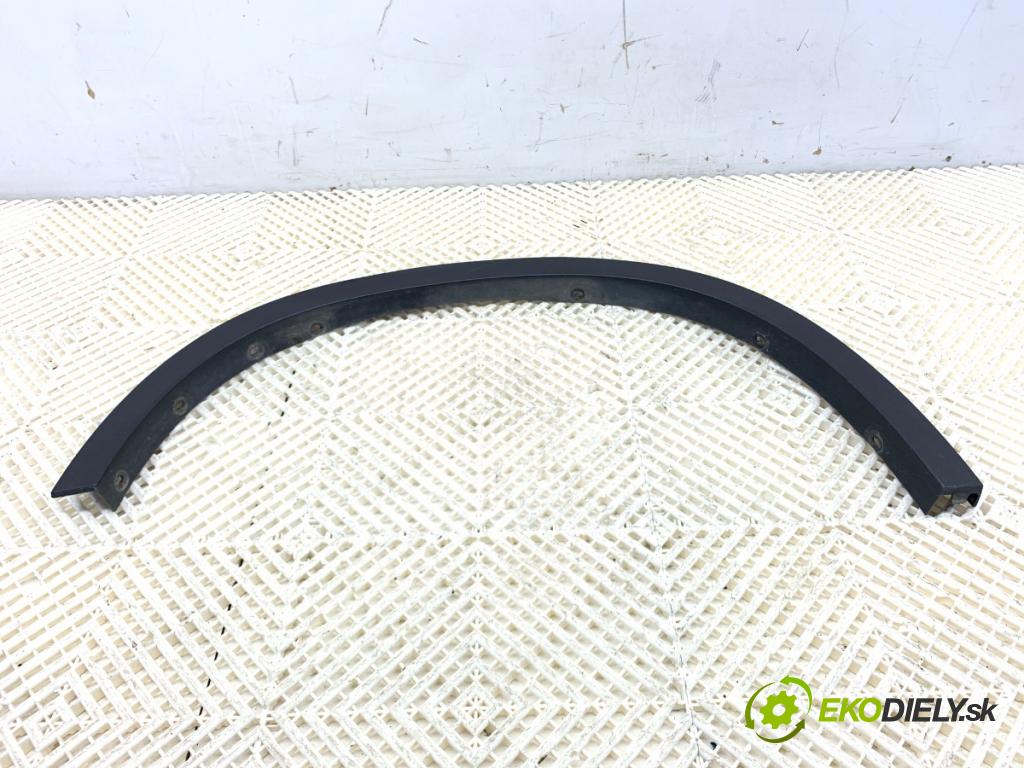 BMW F48 SUV 2017 110 kW sDrive 18 d 1995 Lišta blatníka zad pravá  (Lišta)