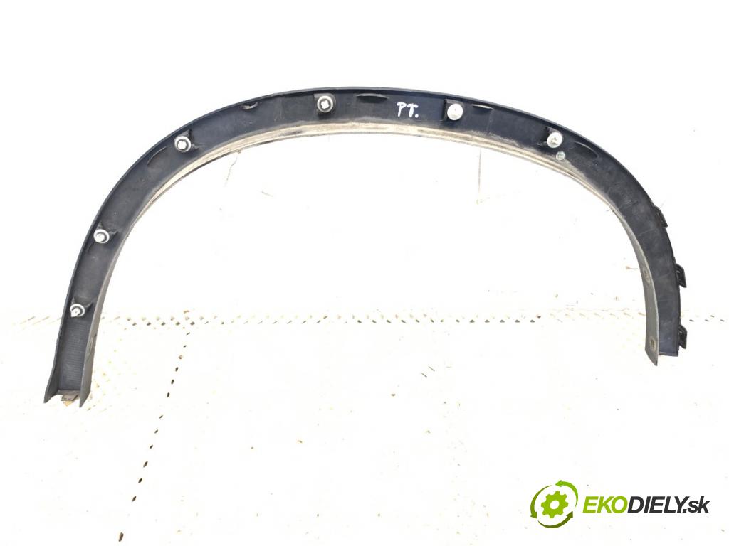 BMW F48 SUV 2017 110 kW sDrive 18 d 1995 Lišta blatníka zad pravá  (Lišta)