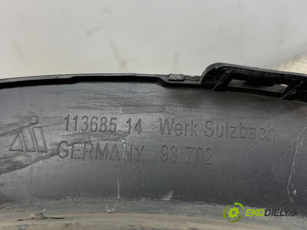 BMW F48 SUV 2017 110 kW sDrive 18 d 1995 Lišta blatníka zad pravá  (Lišta)