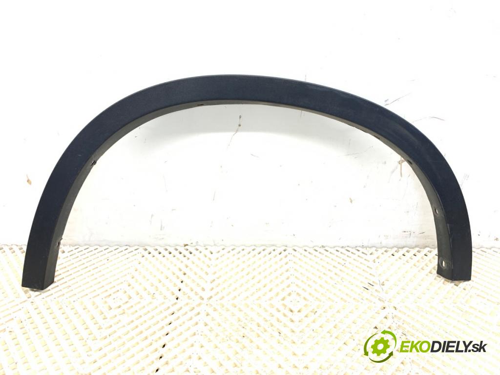 BMW F48 SUV 2017 110 kW sDrive 18 d 1995 lišta blatníka zadní část levá strana 7332339 (Lišta)