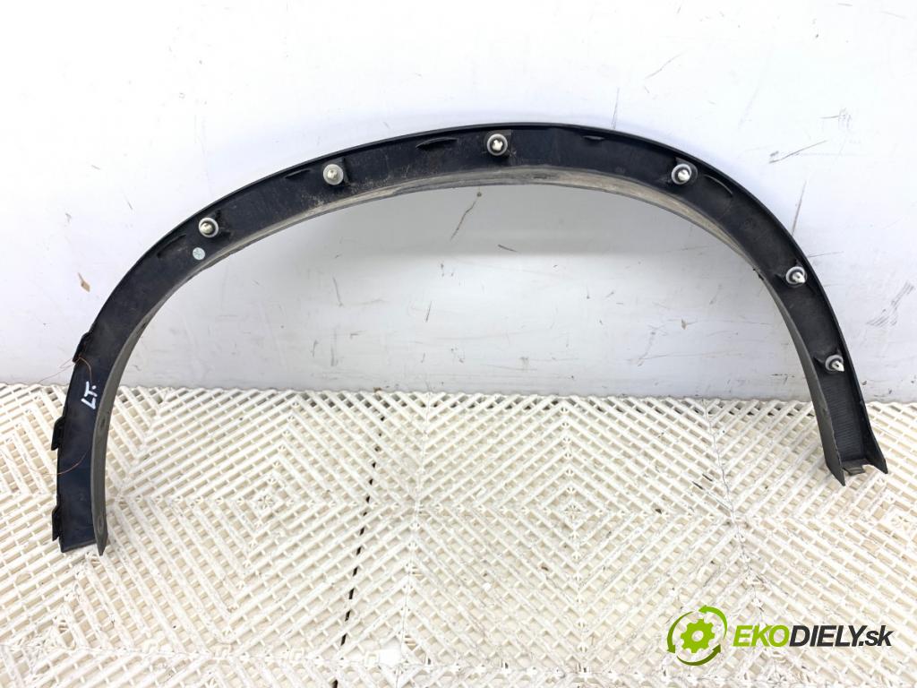 BMW F48 SUV 2017 110 kW sDrive 18 d 1995 Lišta blatníka zad ľavá strana 7332339 (Lišta)