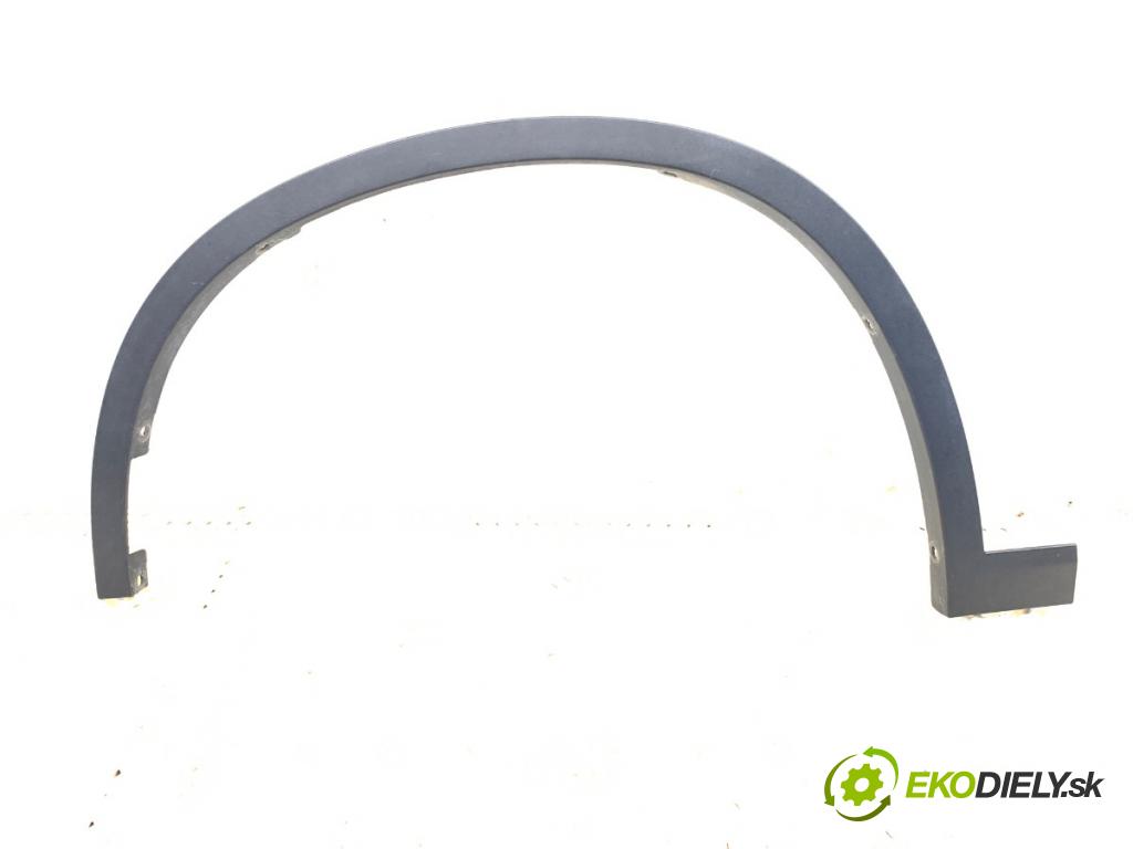 BMW F48 SUV 2017 110 kW sDrive 18 d 1995 lišta blatníka přední část levá strana 7332337